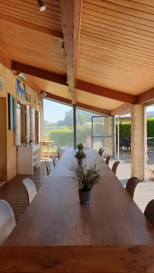 Le Jardin D'Ivana Chambres D'Hotes B&B Avec Piscine Chauffee Oppède Buitenkant foto