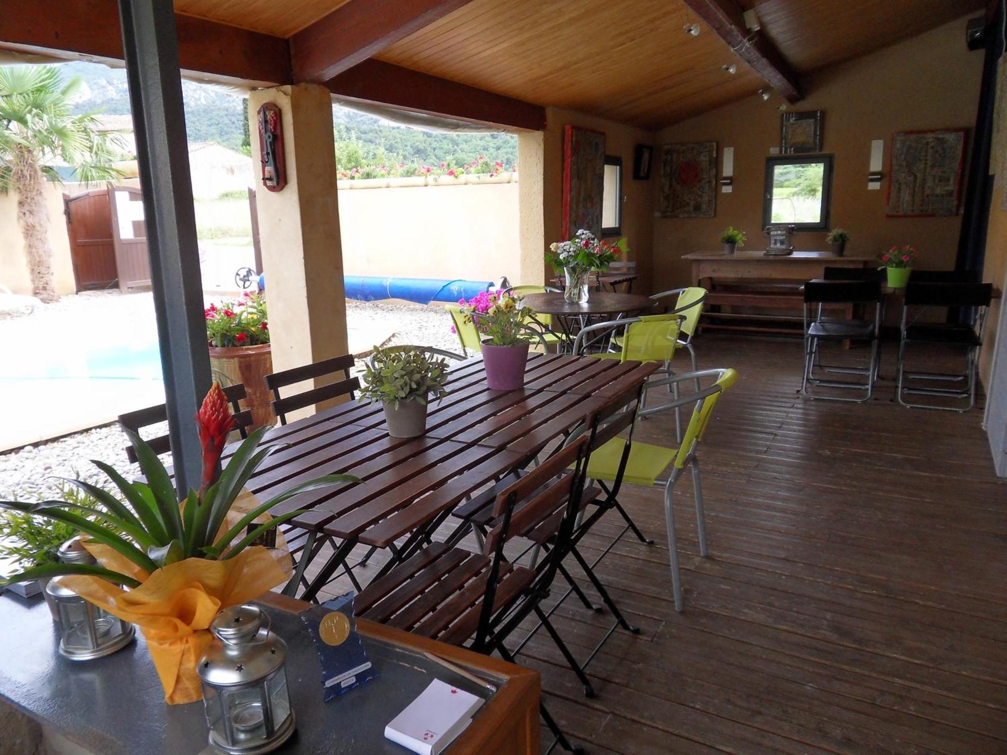 Le Jardin D'Ivana Chambres D'Hotes B&B Avec Piscine Chauffee Oppède Buitenkant foto
