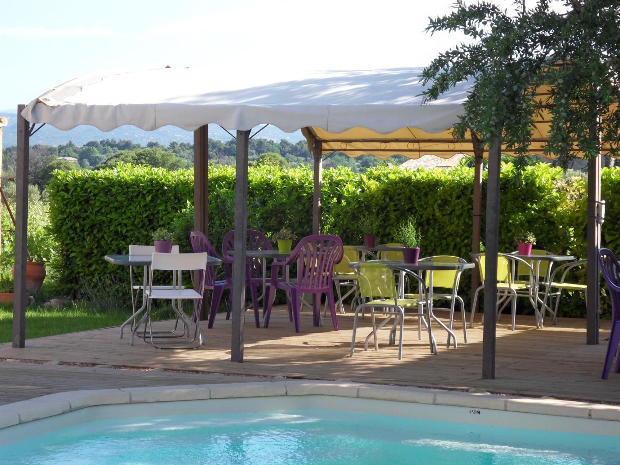 Le Jardin D'Ivana Chambres D'Hotes B&B Avec Piscine Chauffee Oppède Buitenkant foto