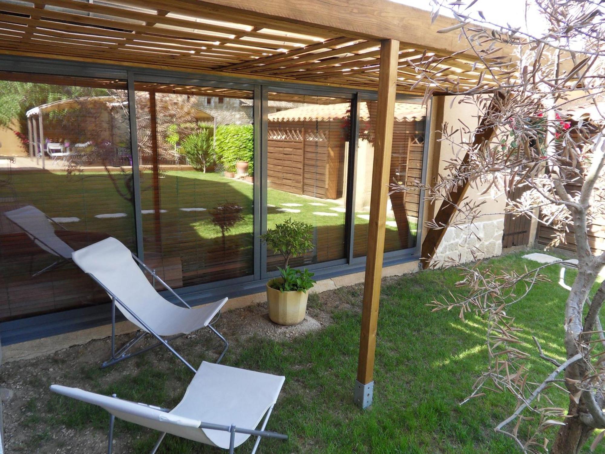 Le Jardin D'Ivana Chambres D'Hotes B&B Avec Piscine Chauffee Oppède Buitenkant foto