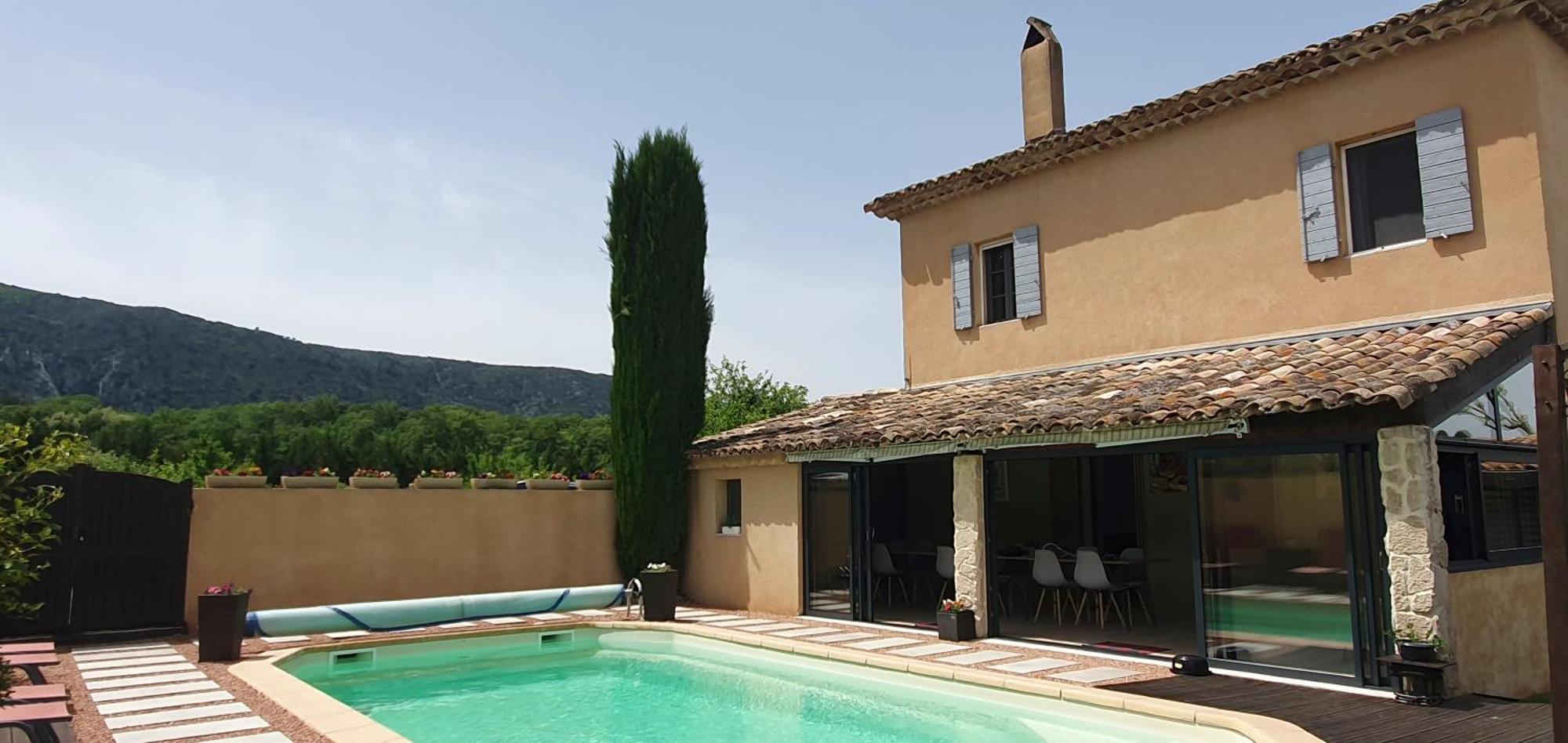 Le Jardin D'Ivana Chambres D'Hotes B&B Avec Piscine Chauffee Oppède Buitenkant foto
