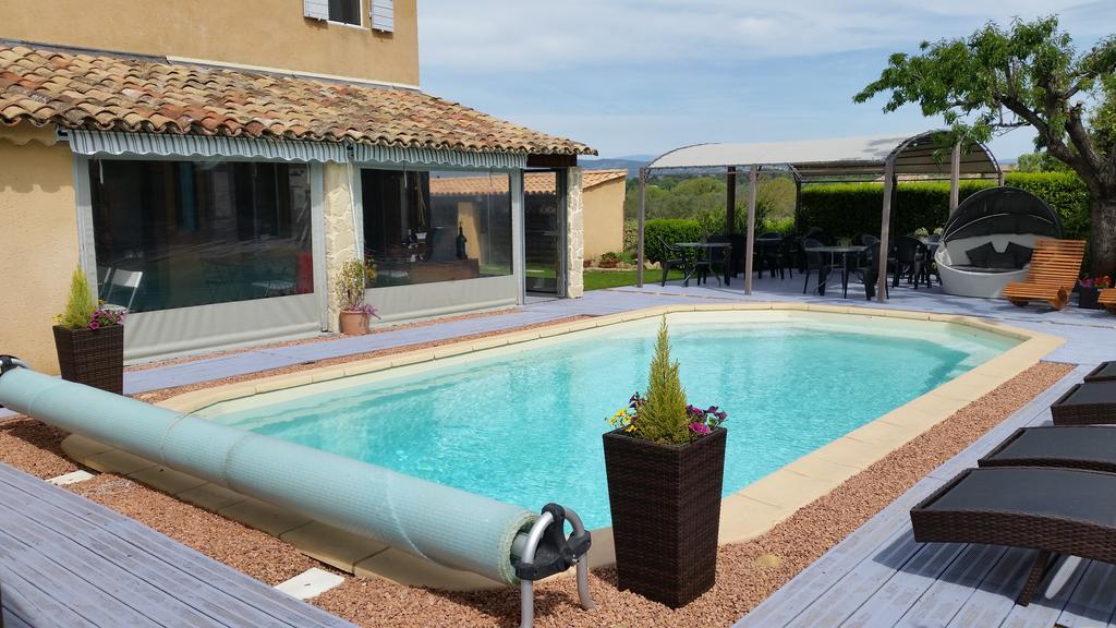 Le Jardin D'Ivana Chambres D'Hotes B&B Avec Piscine Chauffee Oppède Buitenkant foto