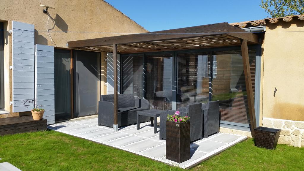 Le Jardin D'Ivana Chambres D'Hotes B&B Avec Piscine Chauffee Oppède Buitenkant foto